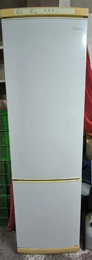 Nevera Haier Combi 2m