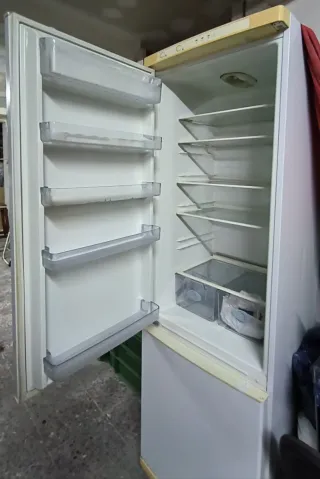 Nevera Haier Combi 2m