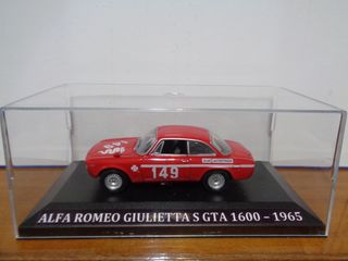 ALFA ROMEO GIULIETTA S GTA 1600  ( 1 /43 ) 
