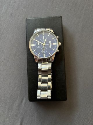 Reloj Naviforce Hombre Plata/Blanco