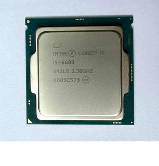Intel Core i5-6600 3.3GHz CPU