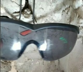 Occhiali protettivi da lavoro