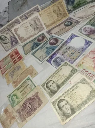  Billetes Pesetas Colección Banco de España