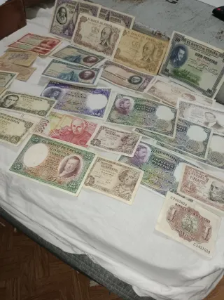  Billetes Pesetas Colección Banco de España