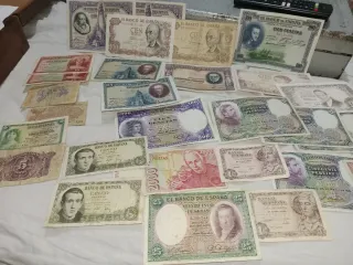  Billetes Pesetas Colección Banco de España