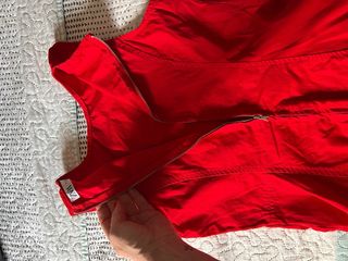 Vestido Zara Rojo Talla S