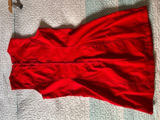 Vestido Zara Rojo Talla S