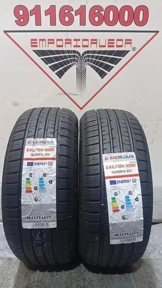 28UD 195 50 15 V NEREUS RUEDA NUEVA YA MONTADA