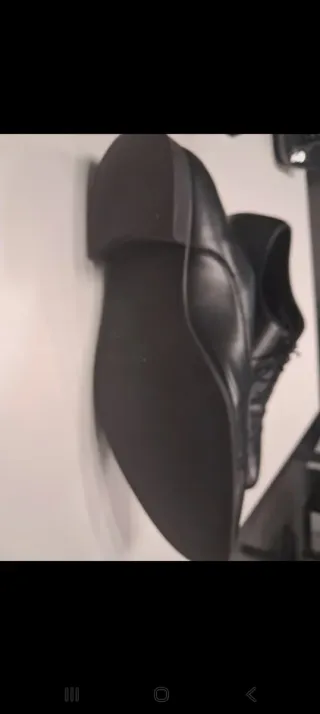 Zapatos de vestir negros