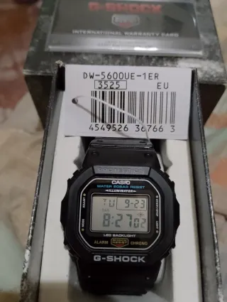 Casio G-Shock GW5600UE Reloj Digital