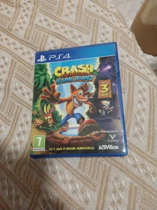 Crash Bandicoot N. Sane Trilogy PS4