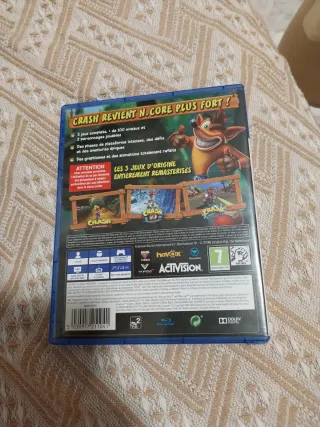 Crash Bandicoot N. Sane Trilogy PS4