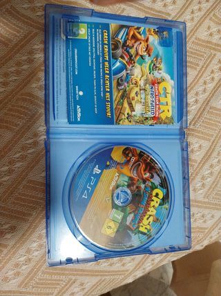 Crash Bandicoot N. Sane Trilogy PS4