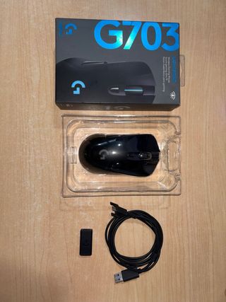 Logitech G703 Lightspeed Inalámbrico Ratón Gaming 