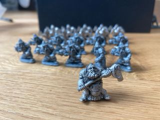 Miniature Warhammer Grenadier Hammerers nani