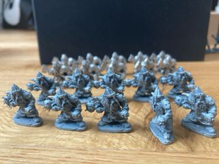 Miniature Warhammer Grenadier Hammerers nani