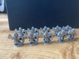 Miniature Warhammer Grenadier Hammerers nani