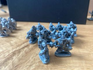 Miniature Warhammer Grenadier Hammerers nani