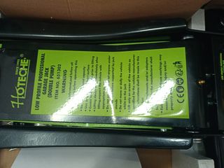 Cric idraulico HOTECHE 5 ton basso profilo