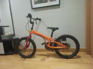 Bicicleta Monty Infantil Naranja