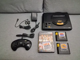 Pack videoconsola Megadrive