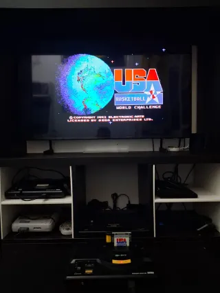 Pack videoconsola Megadrive