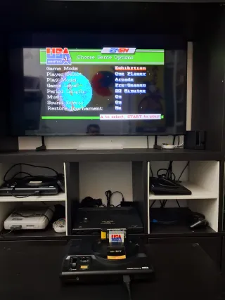 Pack videoconsola Megadrive