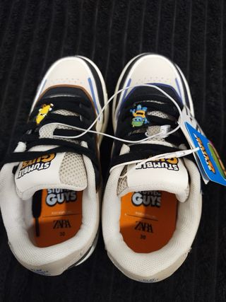 Zapatillas Zara Niños Talla 36
