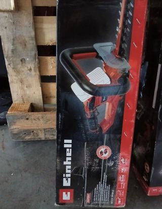 Tagliasiepi a batteria Einhell