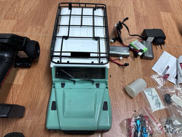 D90 radiocontrol 1/12