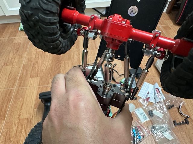 D90 radiocontrol 1/12