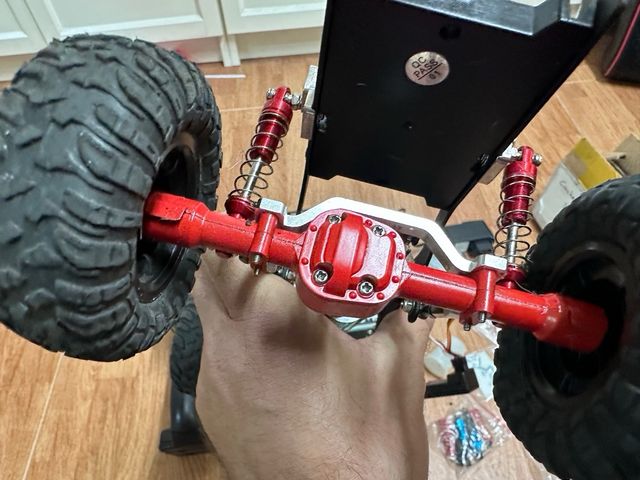 D90 radiocontrol 1/12