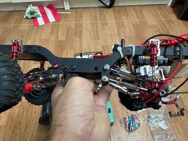 D90 radiocontrol 1/12