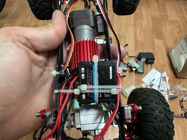 D90 radiocontrol 1/12