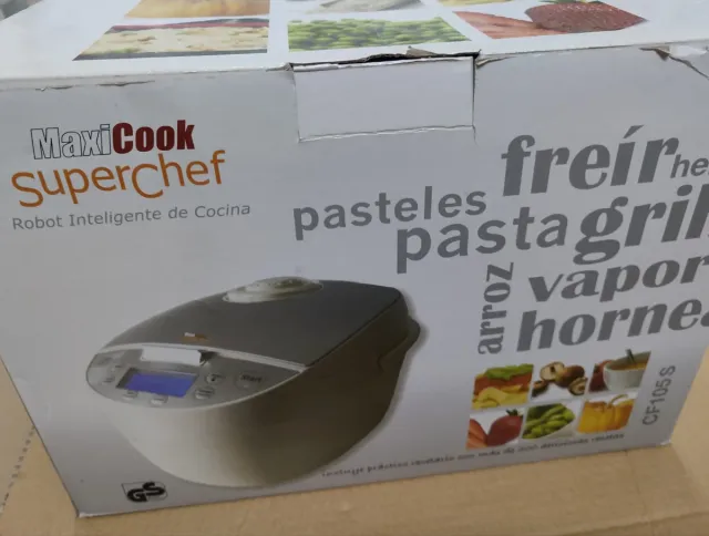 MaxiCook Superchef Robot Cocina Inteligente