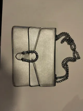 Borsa Dionysus Argento