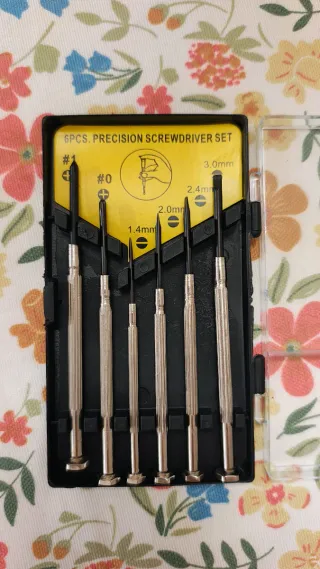 Set 6 Destornilladores Precisión