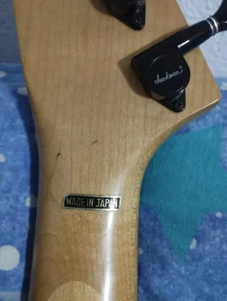 Bajo Jackson Pro Eliminator 5 cuerdas activo