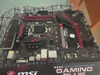 Placa Base MSI B360 Gaming Plus