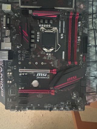 Placa Base MSI B360 Gaming Plus