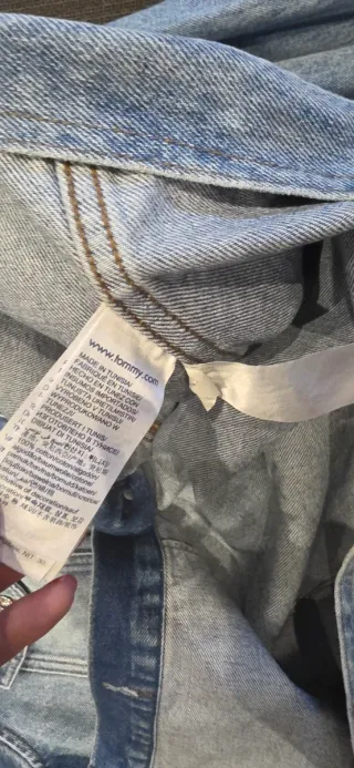 Giacca jeans Tommy Hilfiger donna M