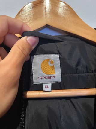 Chaqueta Carhartt Negra