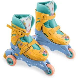 Patines 3 Ruedas Disney Stitch y Angel Mondo