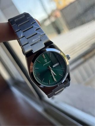 Reloj POEDAGAR Hombre Esfera Verde