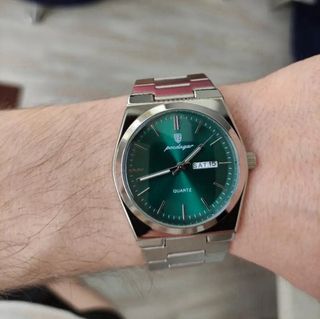 Reloj POEDAGAR Hombre Esfera Verde