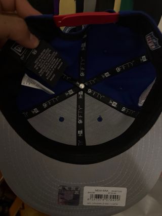 Gorra Buffalo Bills Azul y Roja