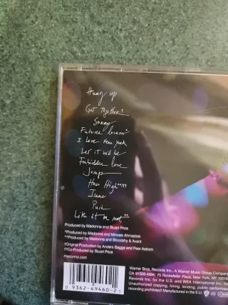 Madonna - Confessions on a Dance Floor CD