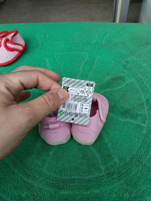 Zapatillas bebé niña 16/17