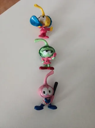 Figuras snorkels años 90