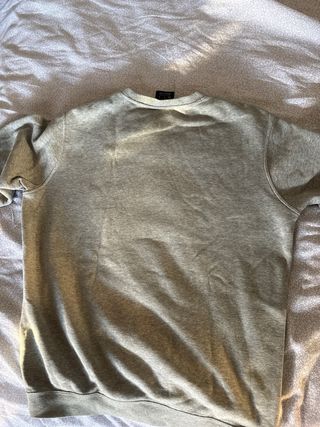 Sudadera Nike gris original. Logo Just Do It. 